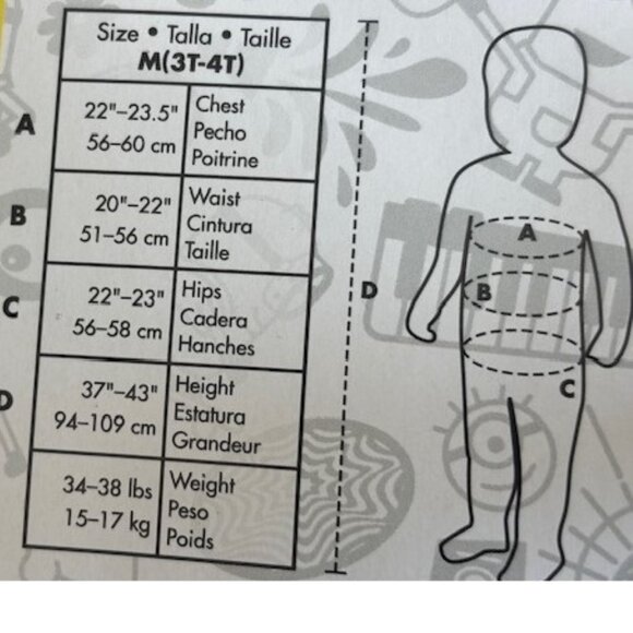 Toddler Disney Cinderella 3T/4T Halloween Costume Gold Dress & Tiara Princess - Picture 9 of 9